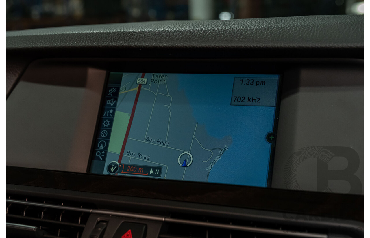 1/2011 BMW 535d F10 MY11 4d Sedan Metallic Blue Twin Turbo Diesel 3.0L