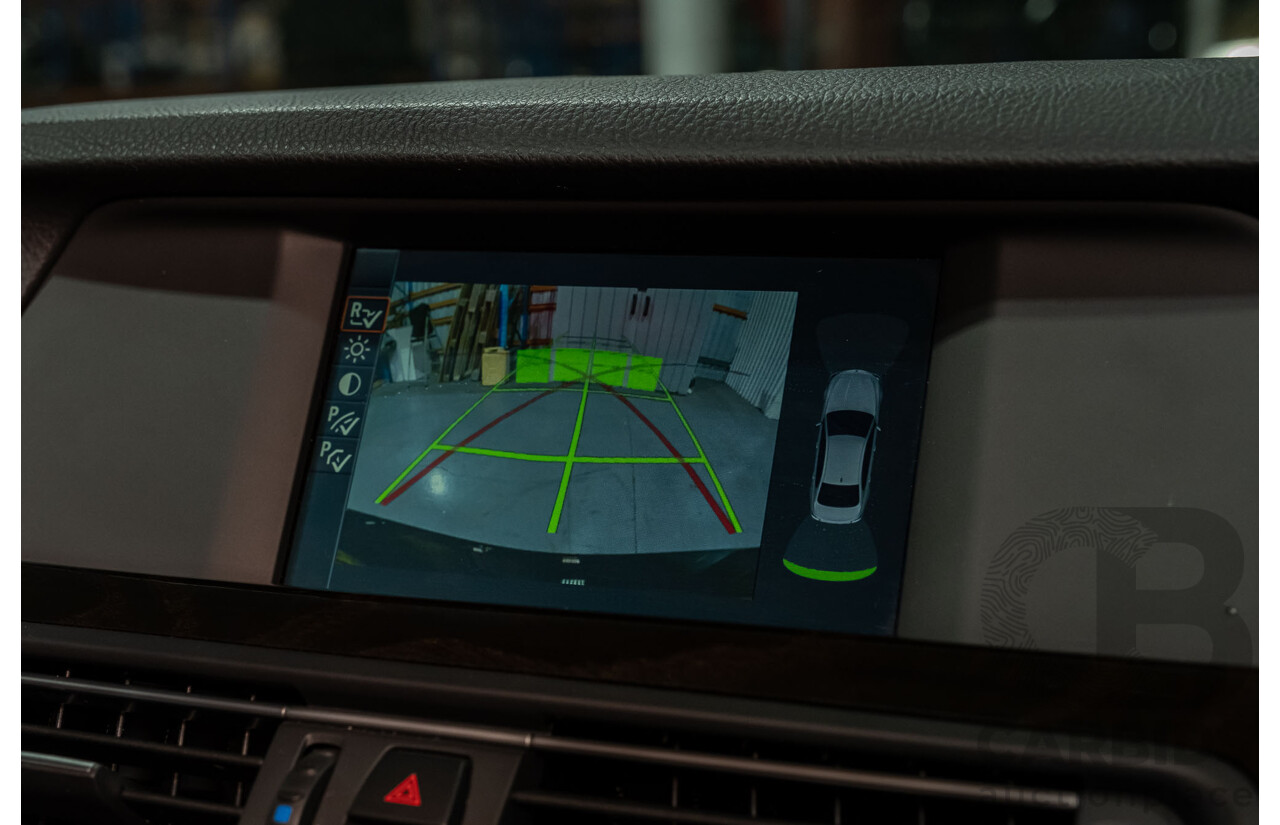 1/2011 BMW 535d F10 MY11 4d Sedan Metallic Blue Twin Turbo Diesel 3.0L