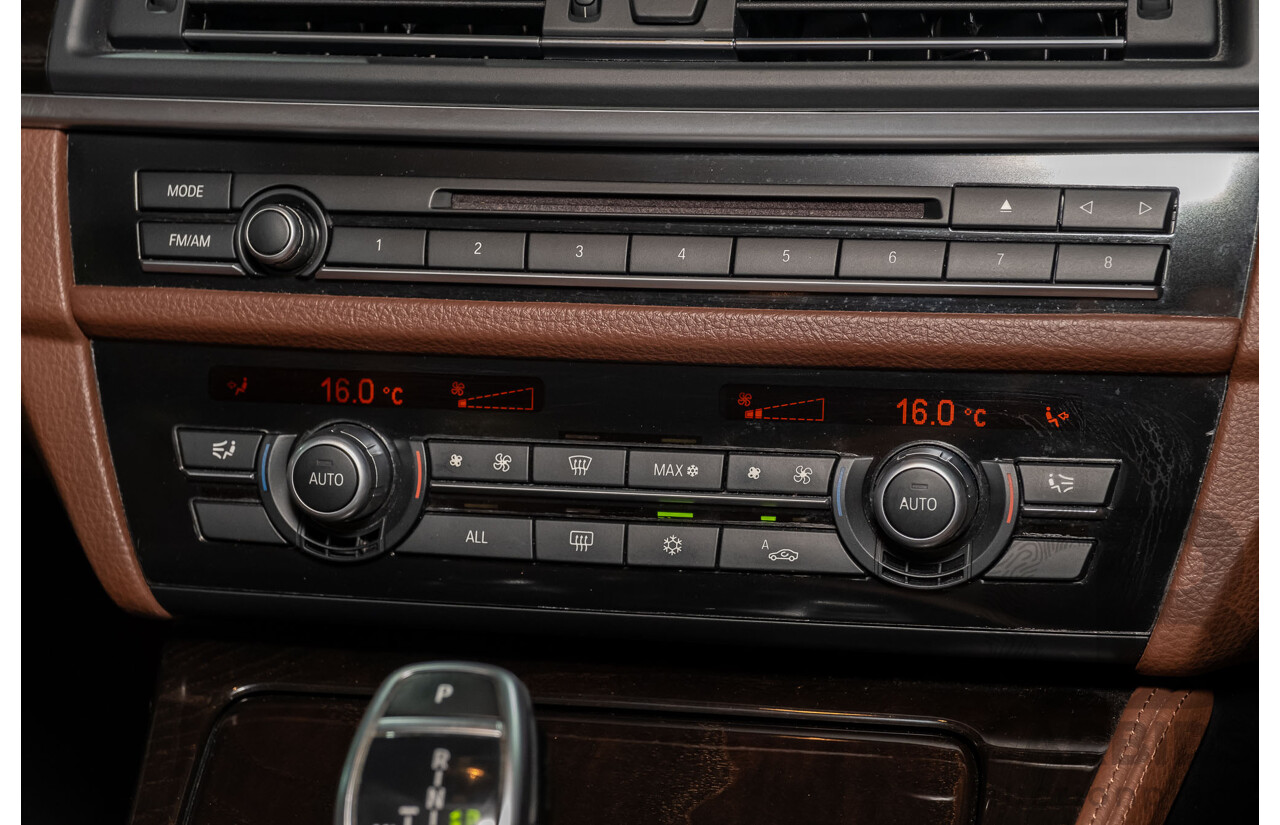 1/2011 BMW 535d F10 MY11 4d Sedan Metallic Blue Twin Turbo Diesel 3.0L