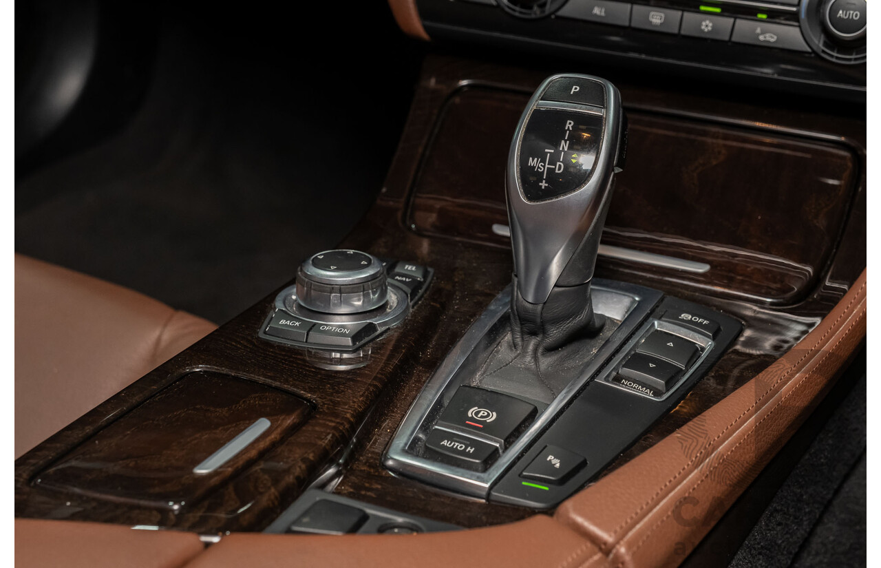 1/2011 BMW 535d F10 MY11 4d Sedan Metallic Blue Twin Turbo Diesel 3.0L