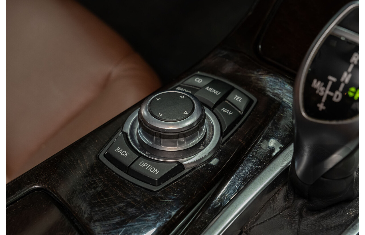 1/2011 BMW 535d F10 MY11 4d Sedan Metallic Blue Twin Turbo Diesel 3.0L