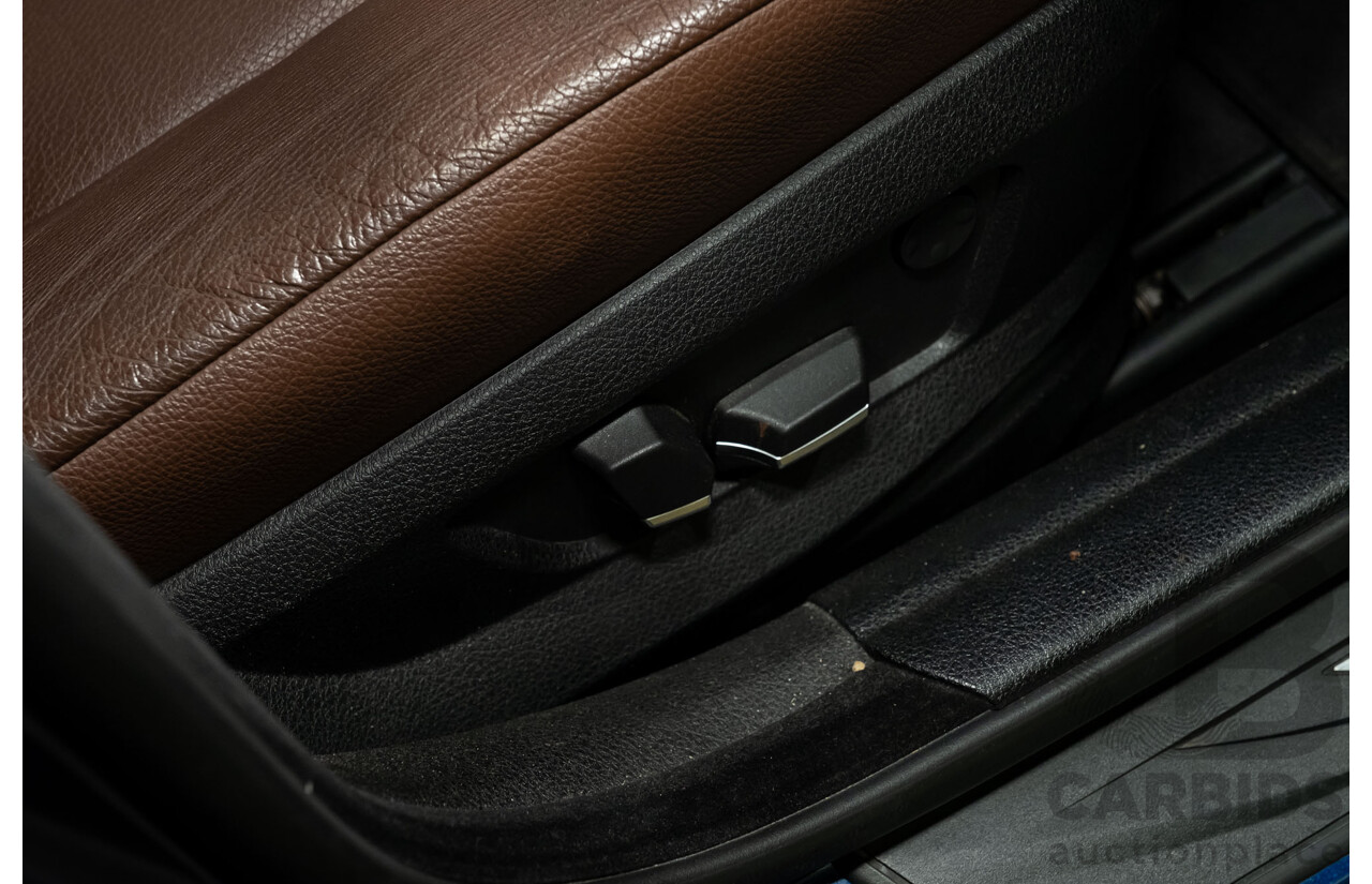 1/2011 BMW 535d F10 MY11 4d Sedan Metallic Blue Twin Turbo Diesel 3.0L