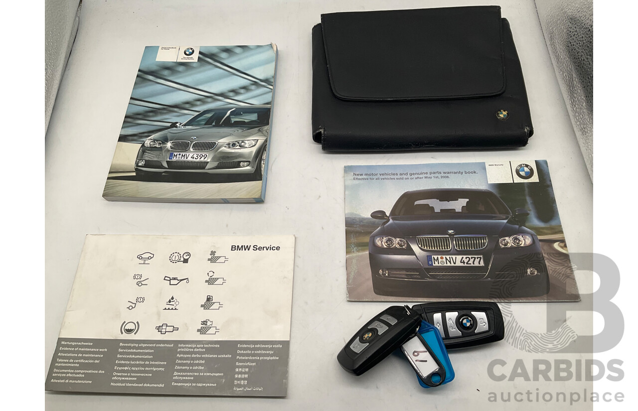 1/2011 BMW 535d F10 MY11 4d Sedan Metallic Blue Twin Turbo Diesel 3.0L