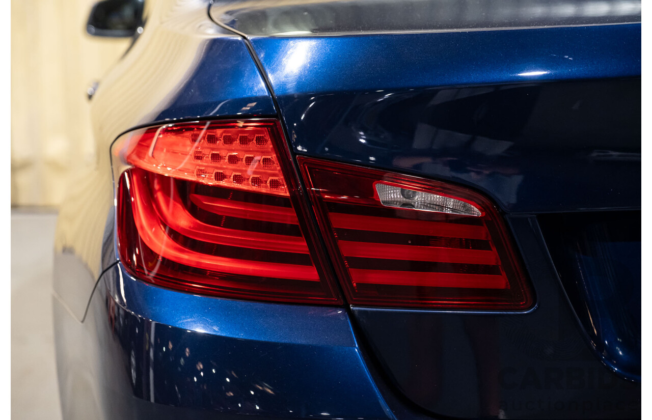 1/2011 BMW 535d F10 MY11 4d Sedan Metallic Blue Twin Turbo Diesel 3.0L