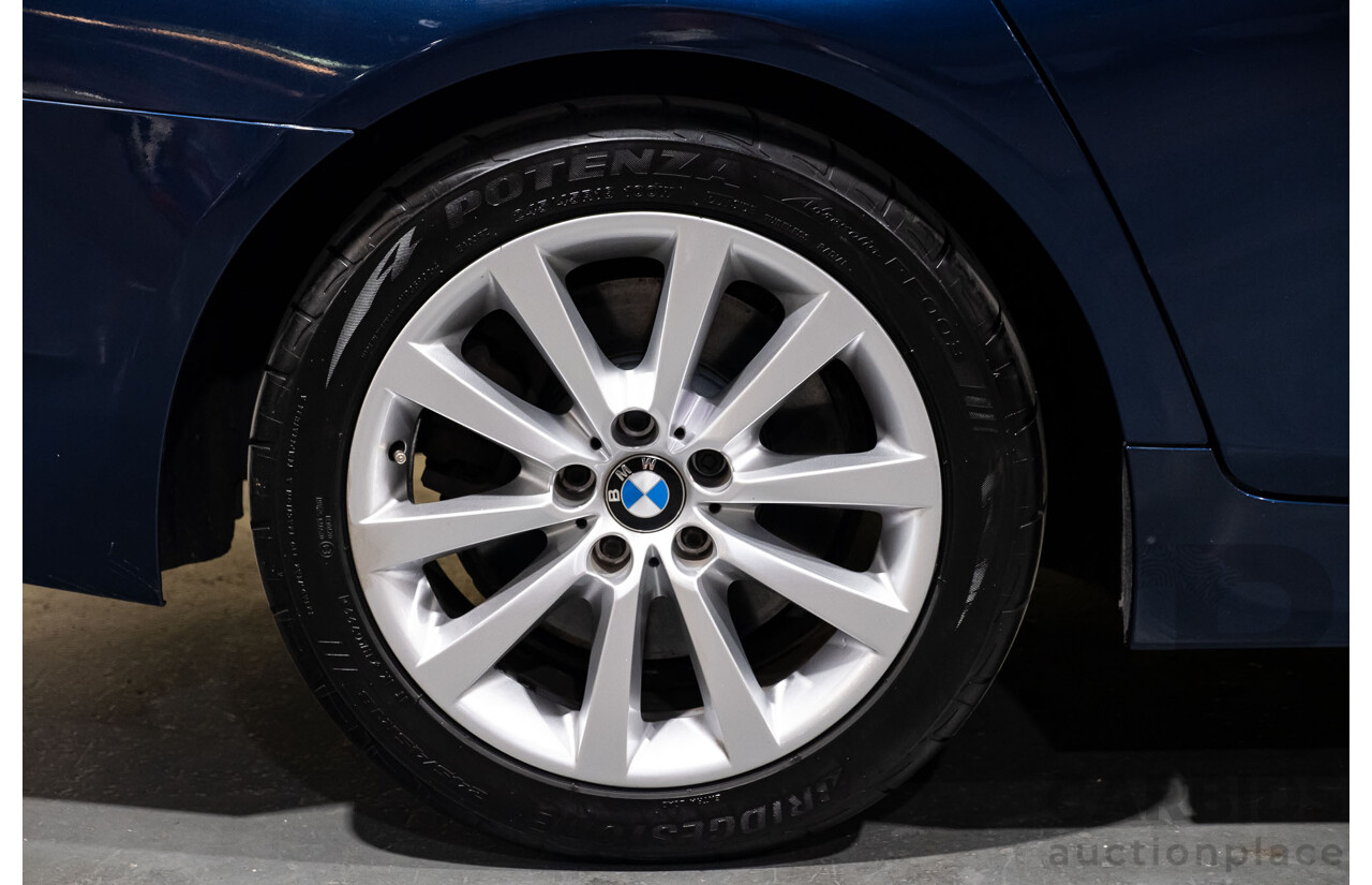 1/2011 BMW 535d F10 MY11 4d Sedan Metallic Blue Twin Turbo Diesel 3.0L