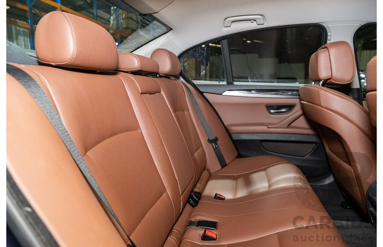 1/2011 BMW 535d F10 MY11 4d Sedan Metallic Blue Twin Turbo Diesel 3.0L