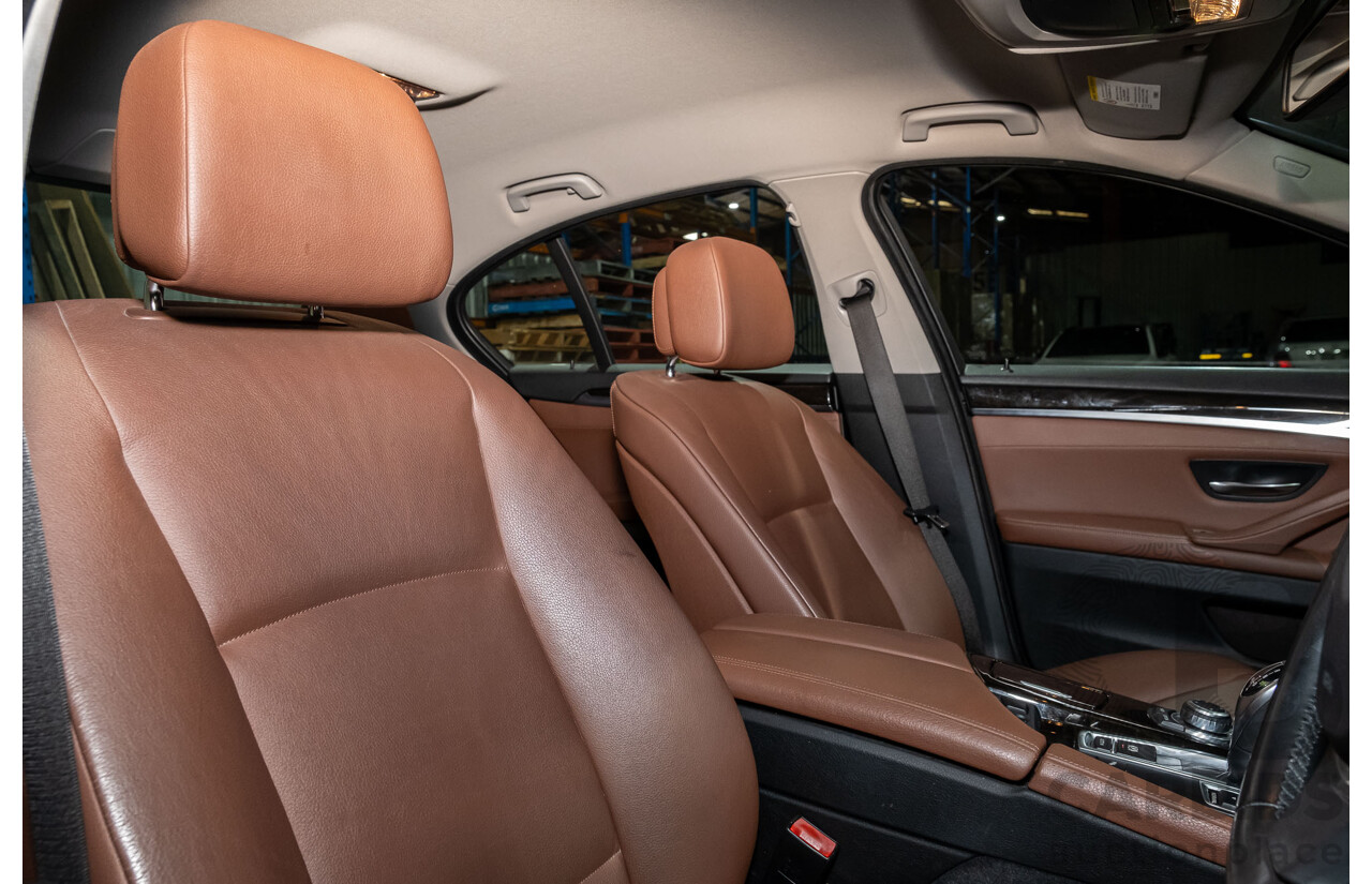 1/2011 BMW 535d F10 MY11 4d Sedan Metallic Blue Twin Turbo Diesel 3.0L