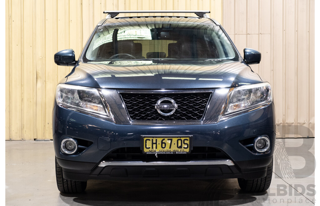5/2016 Nissan Pathfinder Ti (4x4) - Lot 1496306 | CARBIDS