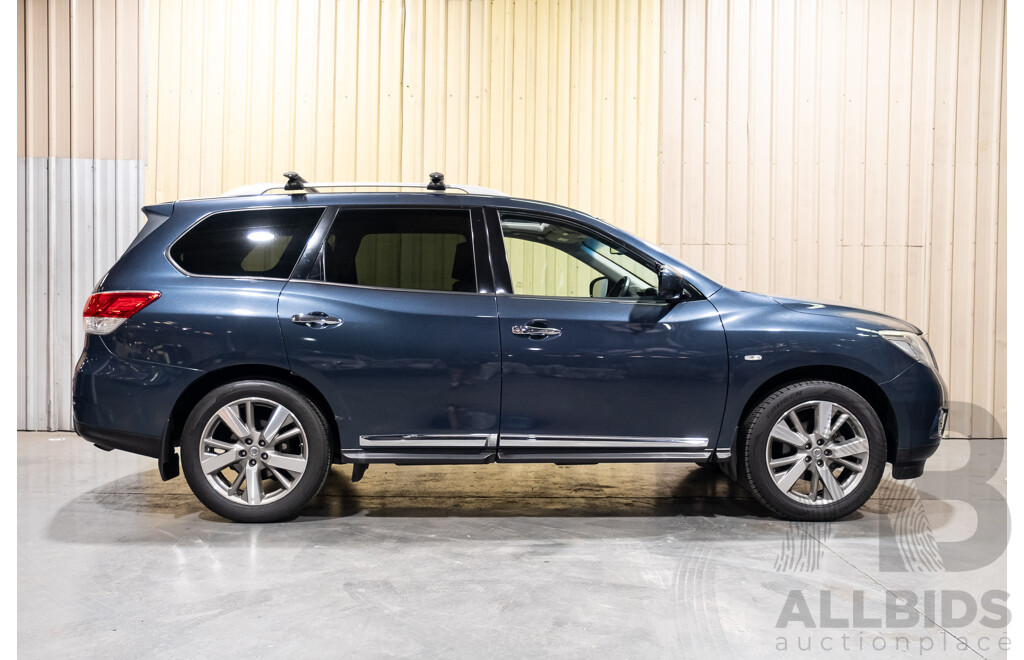 5/2016 Nissan Pathfinder Ti (4x4) - Lot 1496306 | CARBIDS