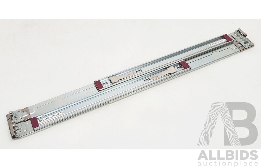 SuperMicro (121NF-X11) Dual Xeon GOLD (5222) 3.8GHz-3.9GHz 4-Core CPU 2RU Server W/ 128GB DDR4 & 4x 4TB NVMe SSDs