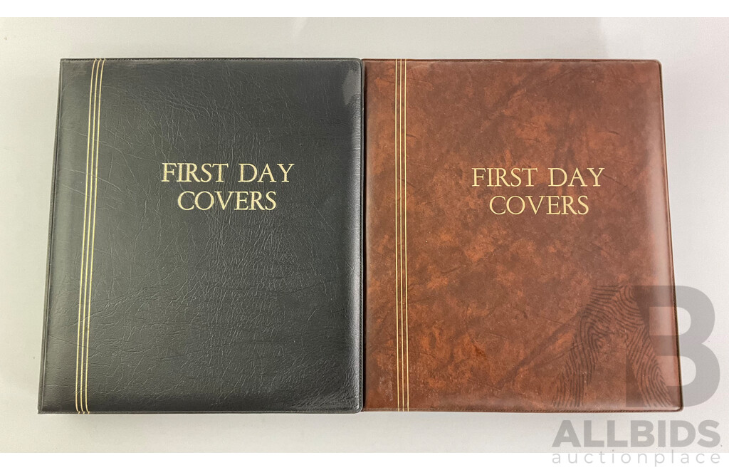 Two Albums of Australian 1980's First Day Issues and Stamp Packs