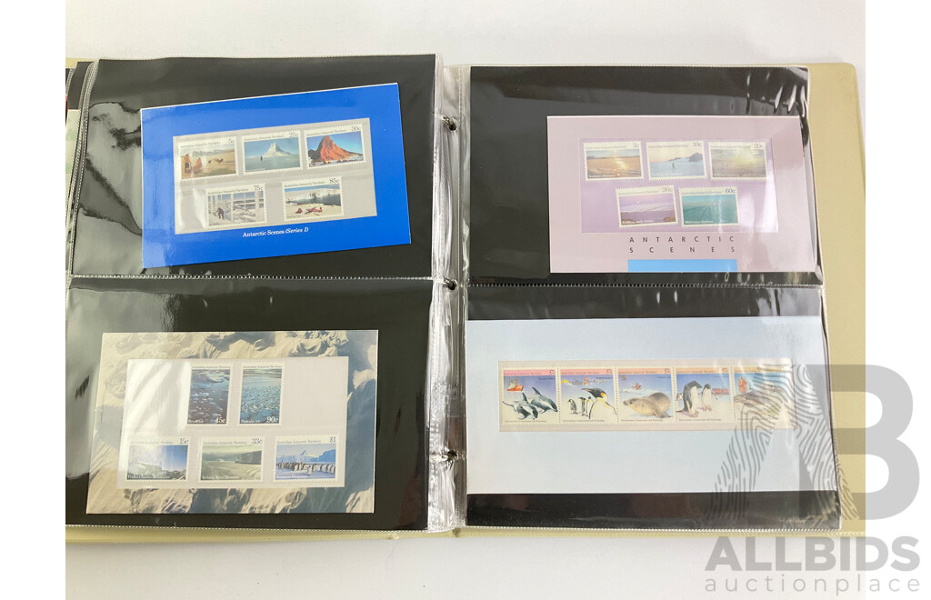 Two Albums of Australian 1980's First Day Issues and Stamp Packs