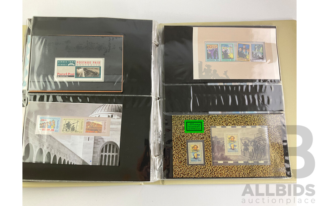 Two Albums of Australian 1980's First Day Issues and Stamp Packs