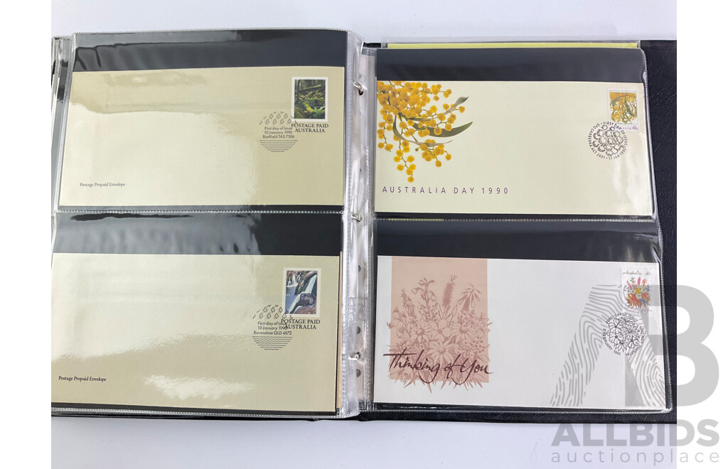 Two Albums of Australian 1980's First Day Issues and Stamp Packs
