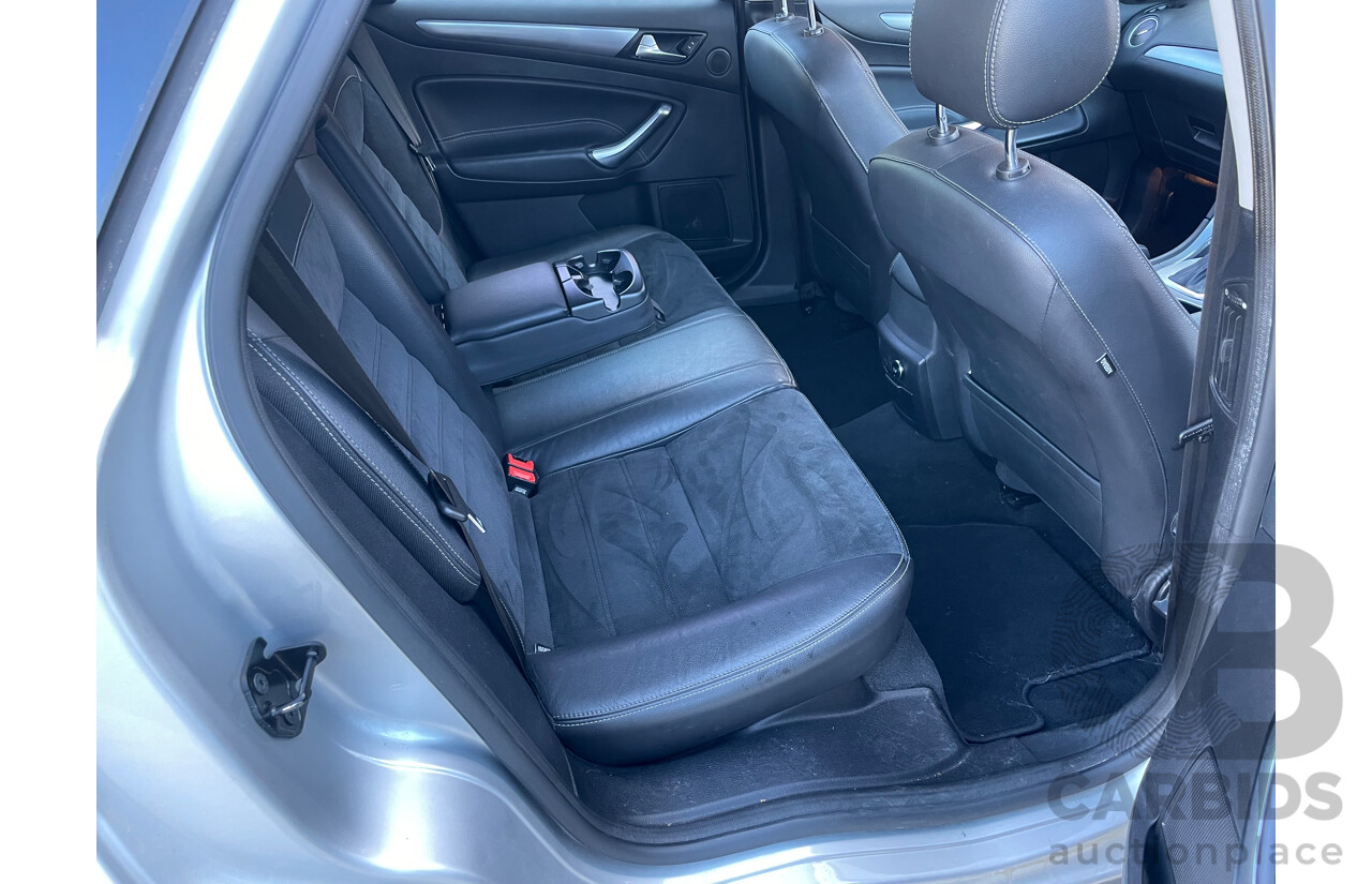 8/2012 Ford Mondeo Titanium TDCi MC 4d Wagon Silver 2.0L