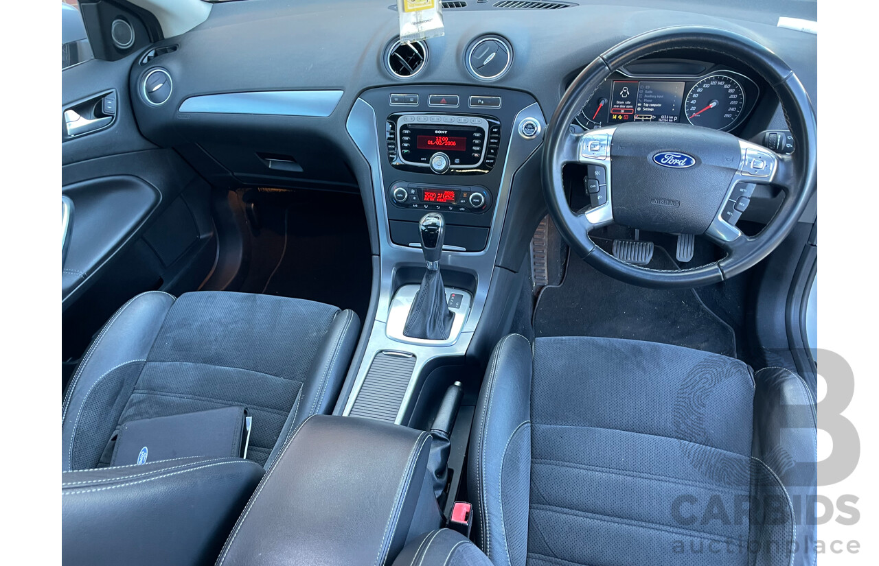 8/2012 Ford Mondeo Titanium TDCi MC 4d Wagon Silver 2.0L