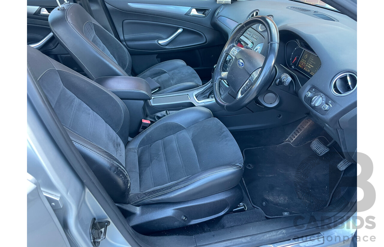 8/2012 Ford Mondeo Titanium TDCi MC 4d Wagon Silver 2.0L