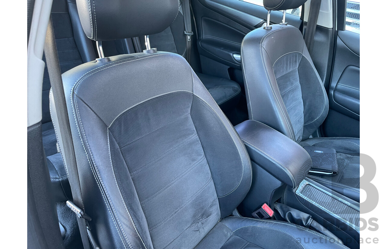 8/2012 Ford Mondeo Titanium TDCi MC 4d Wagon Silver 2.0L