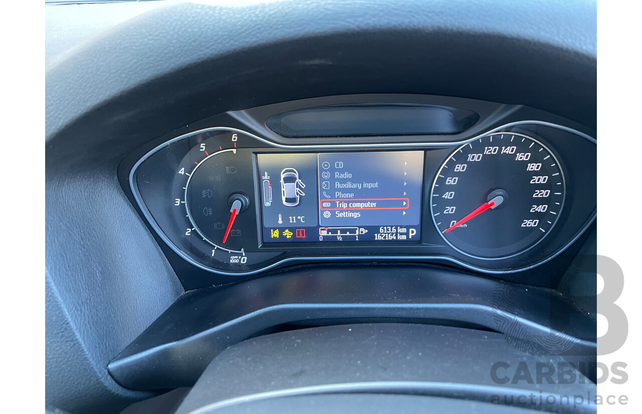 8/2012 Ford Mondeo Titanium TDCi MC 4d Wagon Silver 2.0L