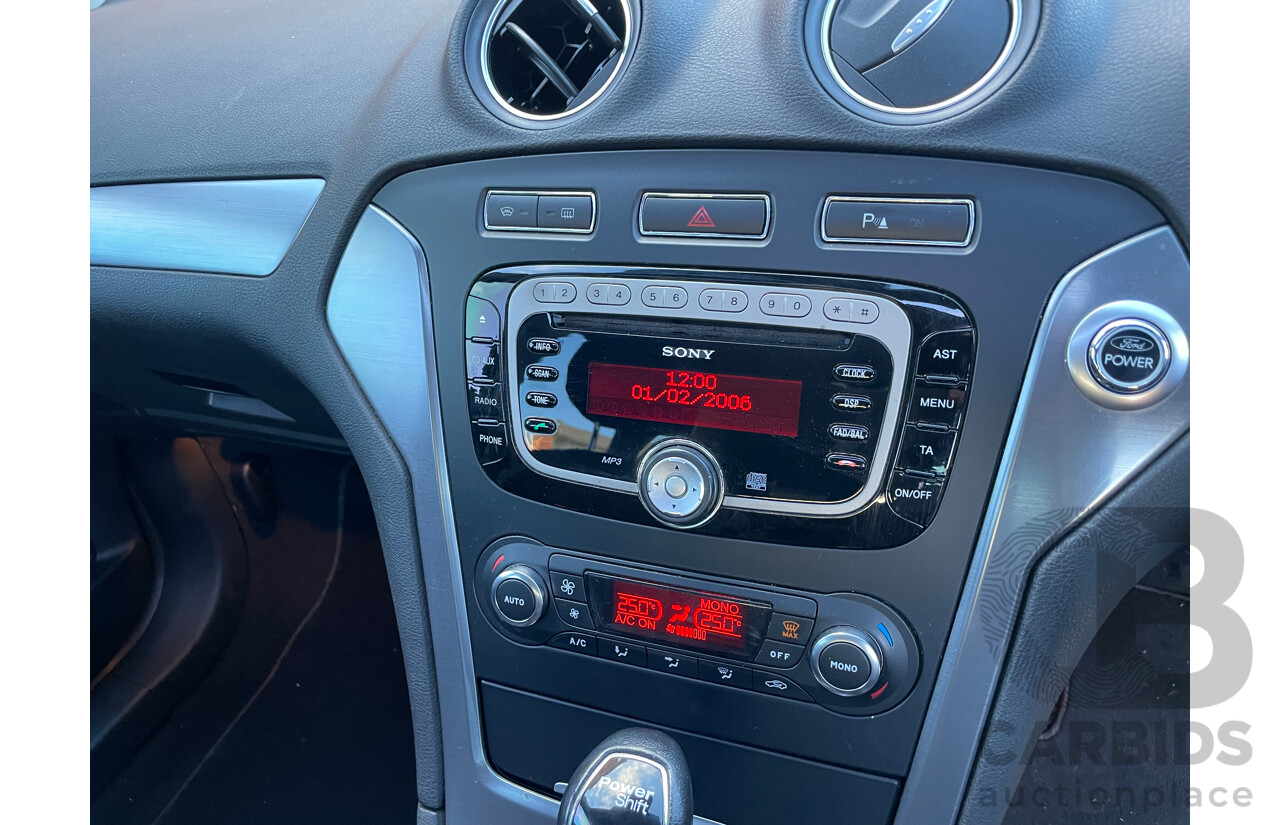 8/2012 Ford Mondeo Titanium TDCi MC 4d Wagon Silver 2.0L