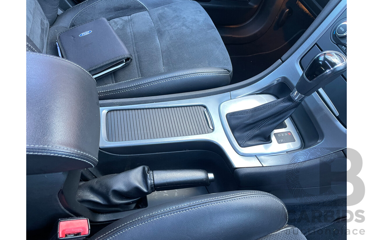 8/2012 Ford Mondeo Titanium TDCi MC 4d Wagon Silver 2.0L