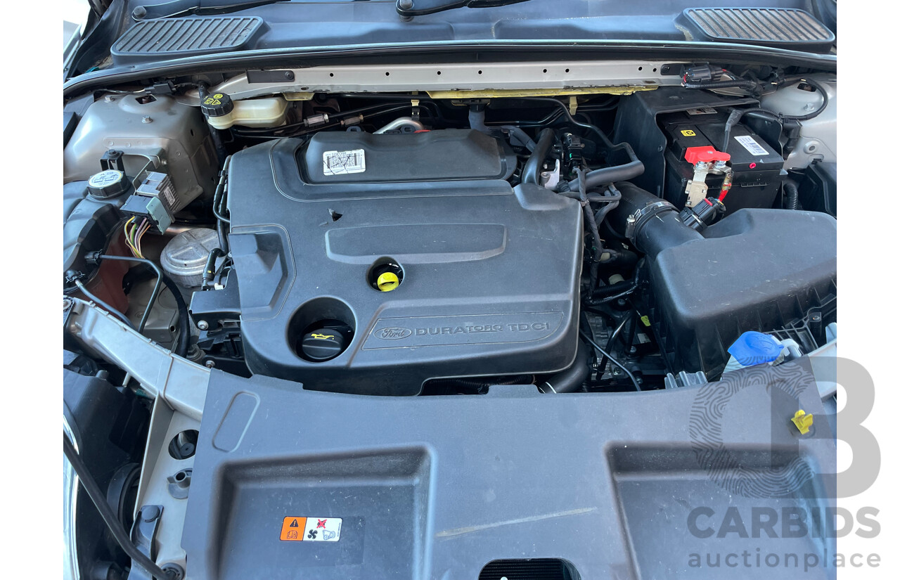 8/2012 Ford Mondeo Titanium TDCi MC 4d Wagon Silver 2.0L