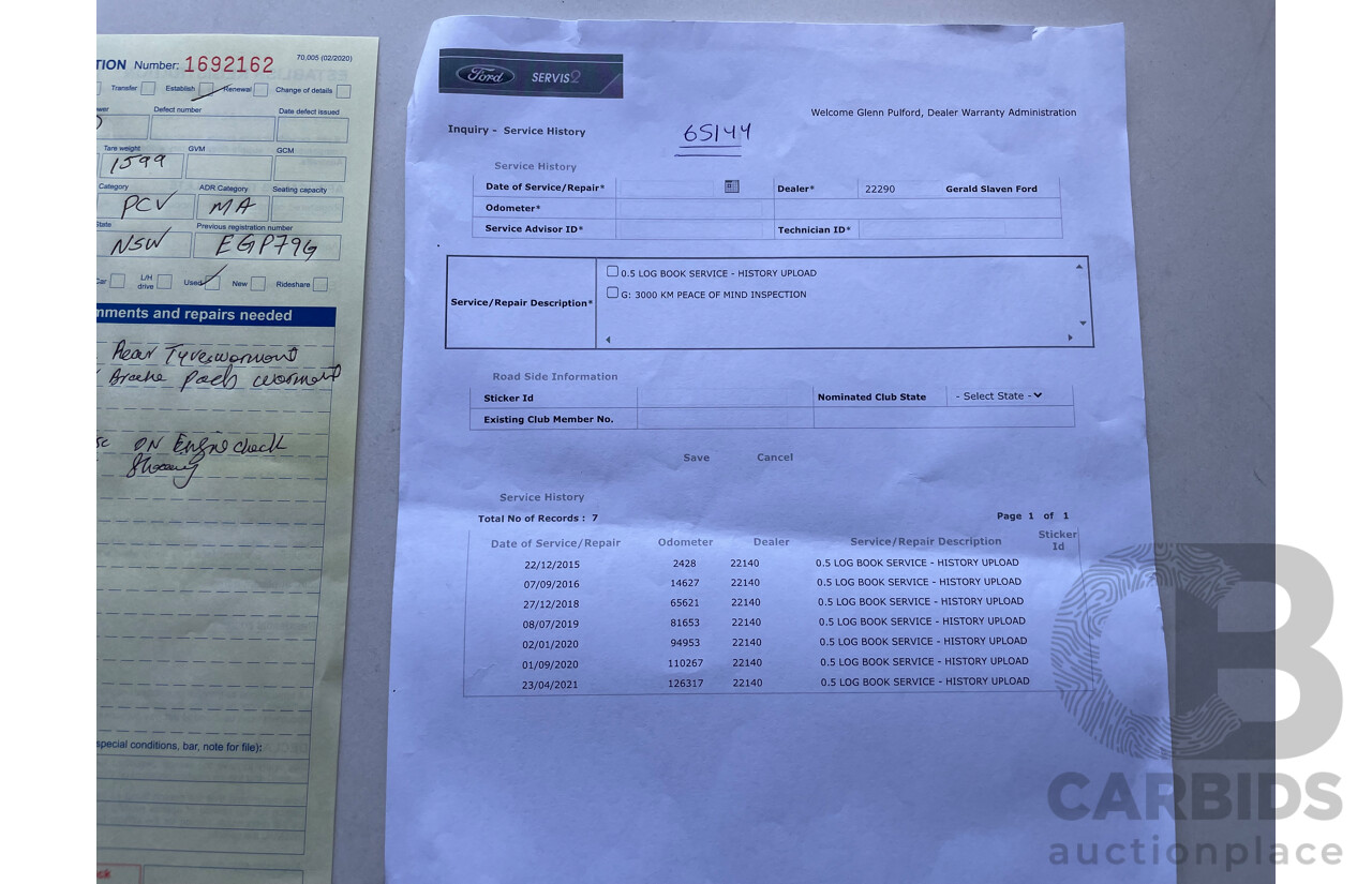 8/2012 Ford Mondeo Titanium TDCi MC 4d Wagon Silver 2.0L