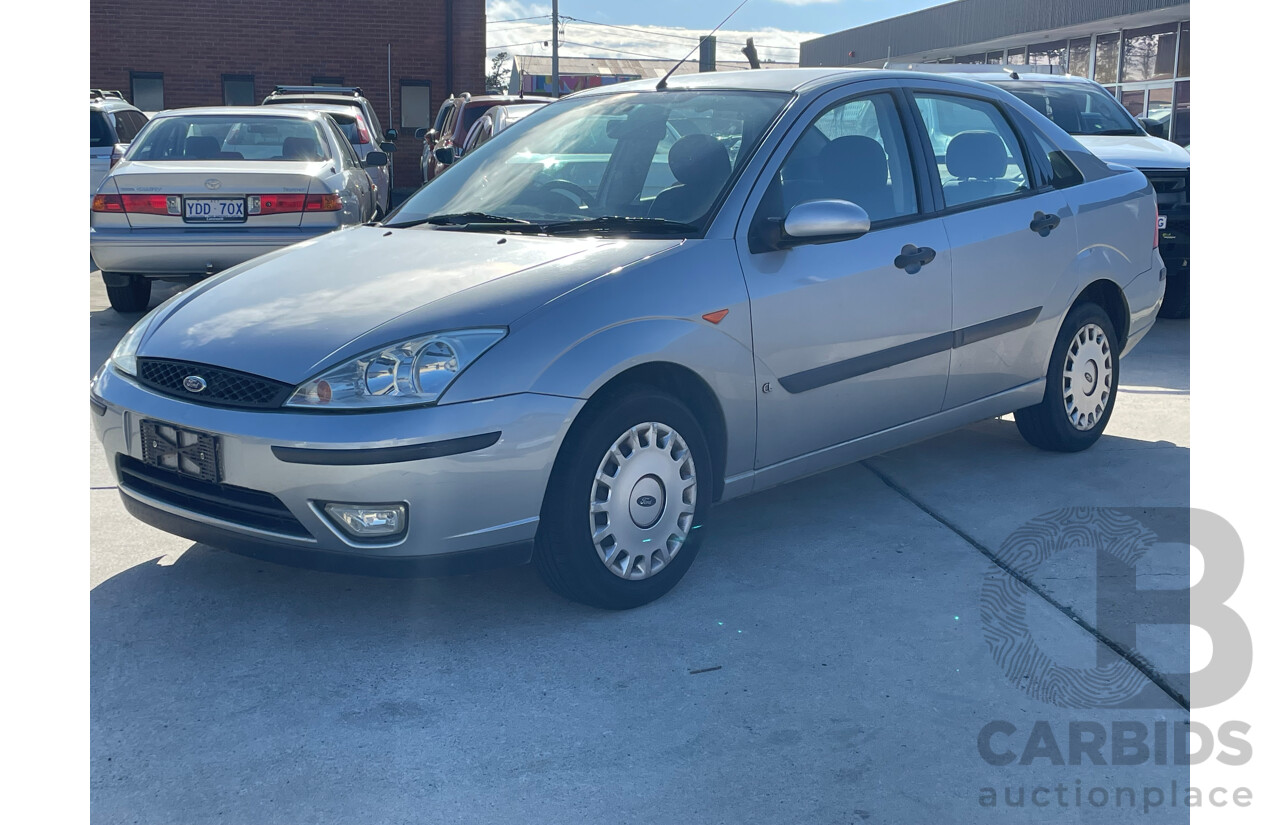 11/2003 Ford Focus CL LR 4d Sedan Silver 1.8L