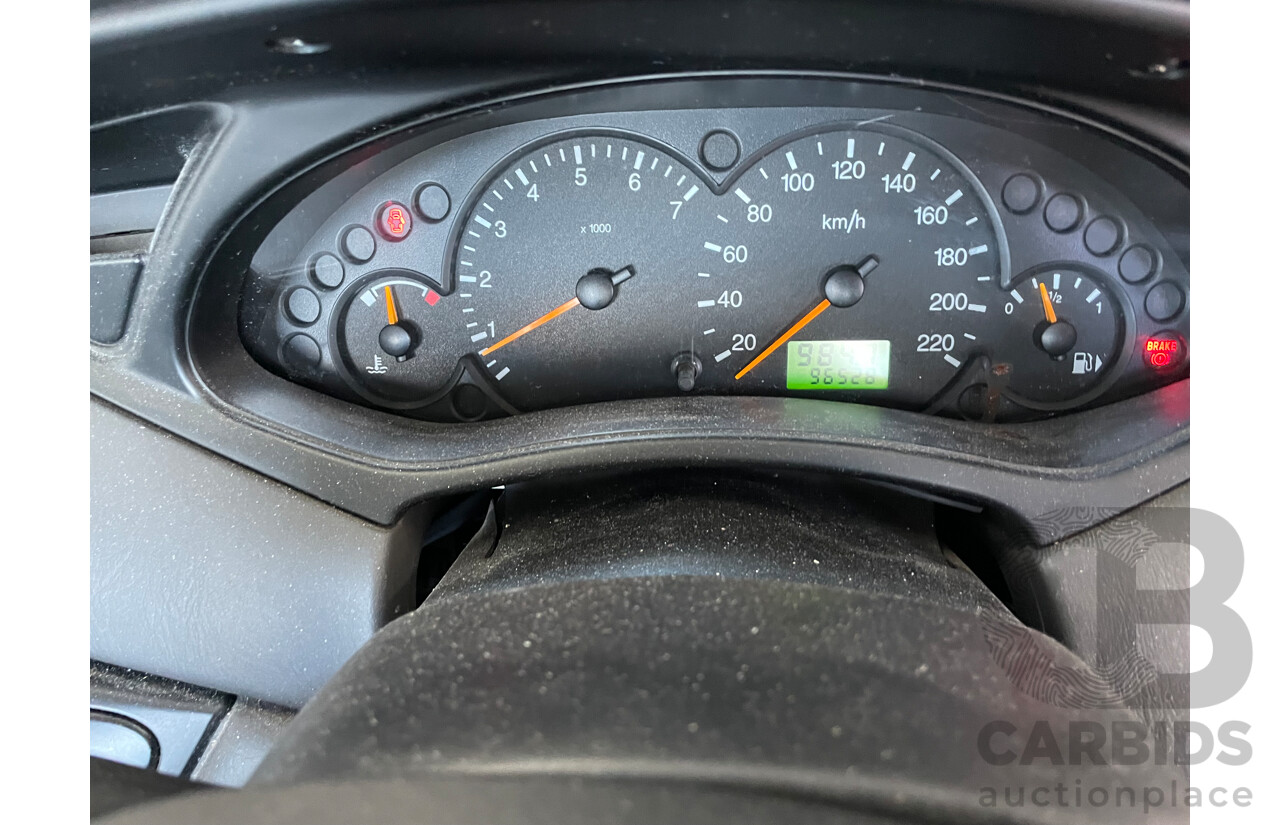 11/2003 Ford Focus CL LR 4d Sedan Silver 1.8L