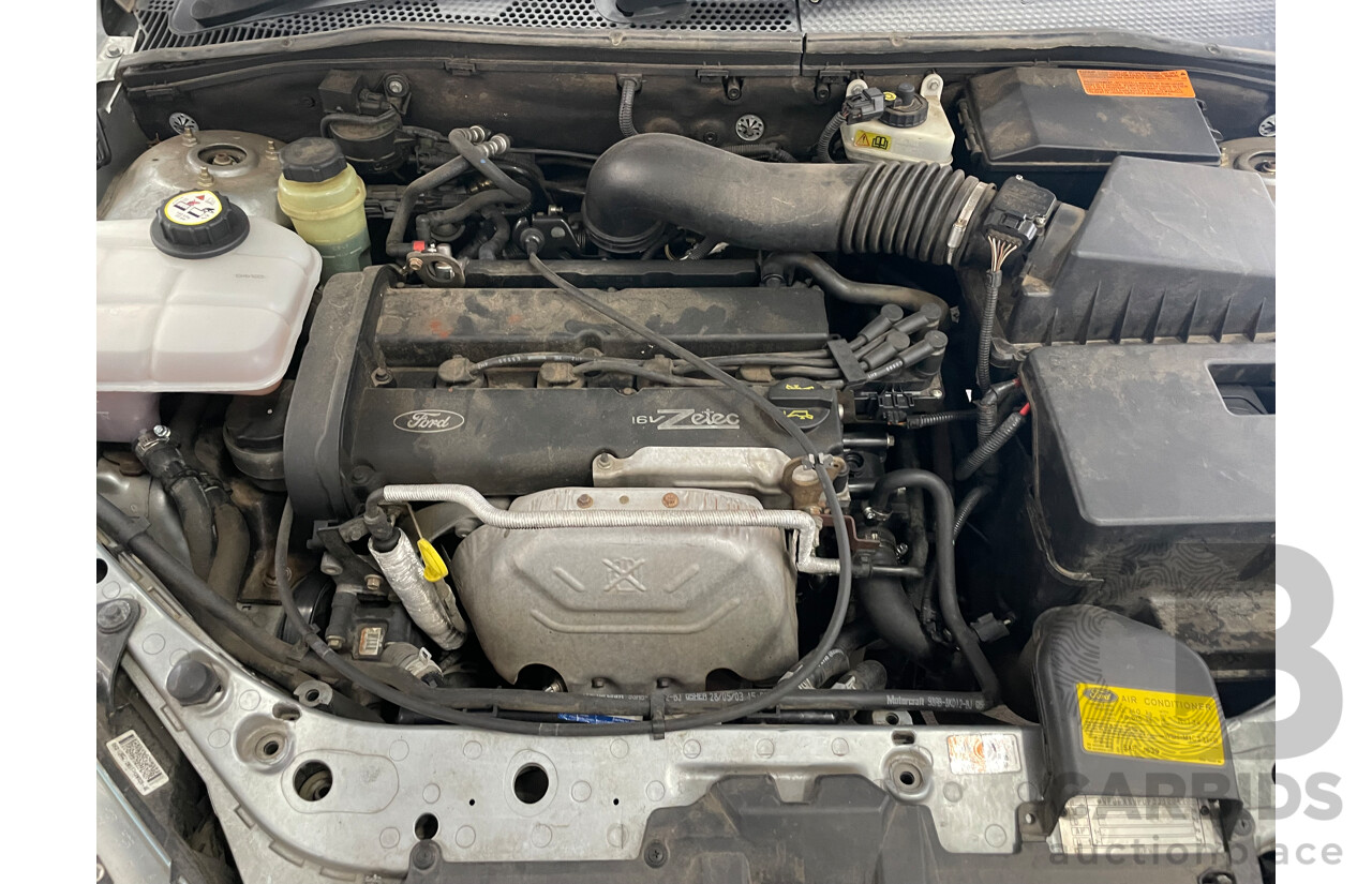 11/2003 Ford Focus CL LR 4d Sedan Silver 1.8L