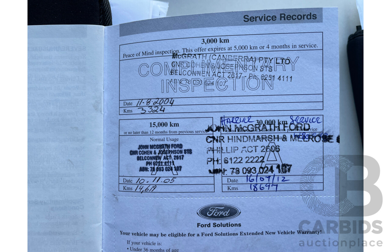 11/2003 Ford Focus CL LR 4d Sedan Silver 1.8L