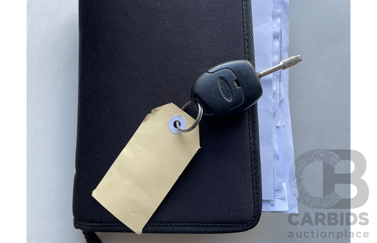 11/2003 Ford Focus CL LR 4d Sedan Silver 1.8L