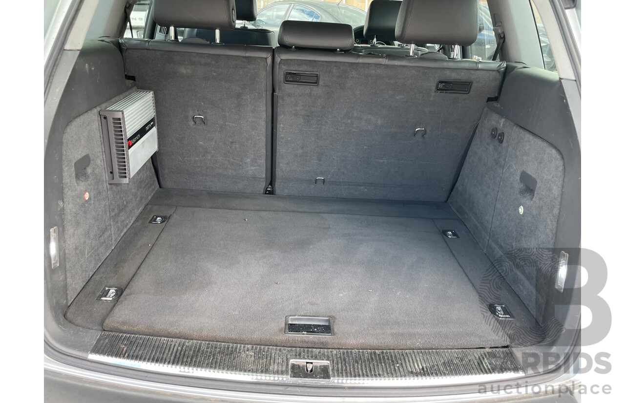 1/2005 Volkswagen Touareg R5 TDi Luxury 7L 4d Wagon Silver 2.5L