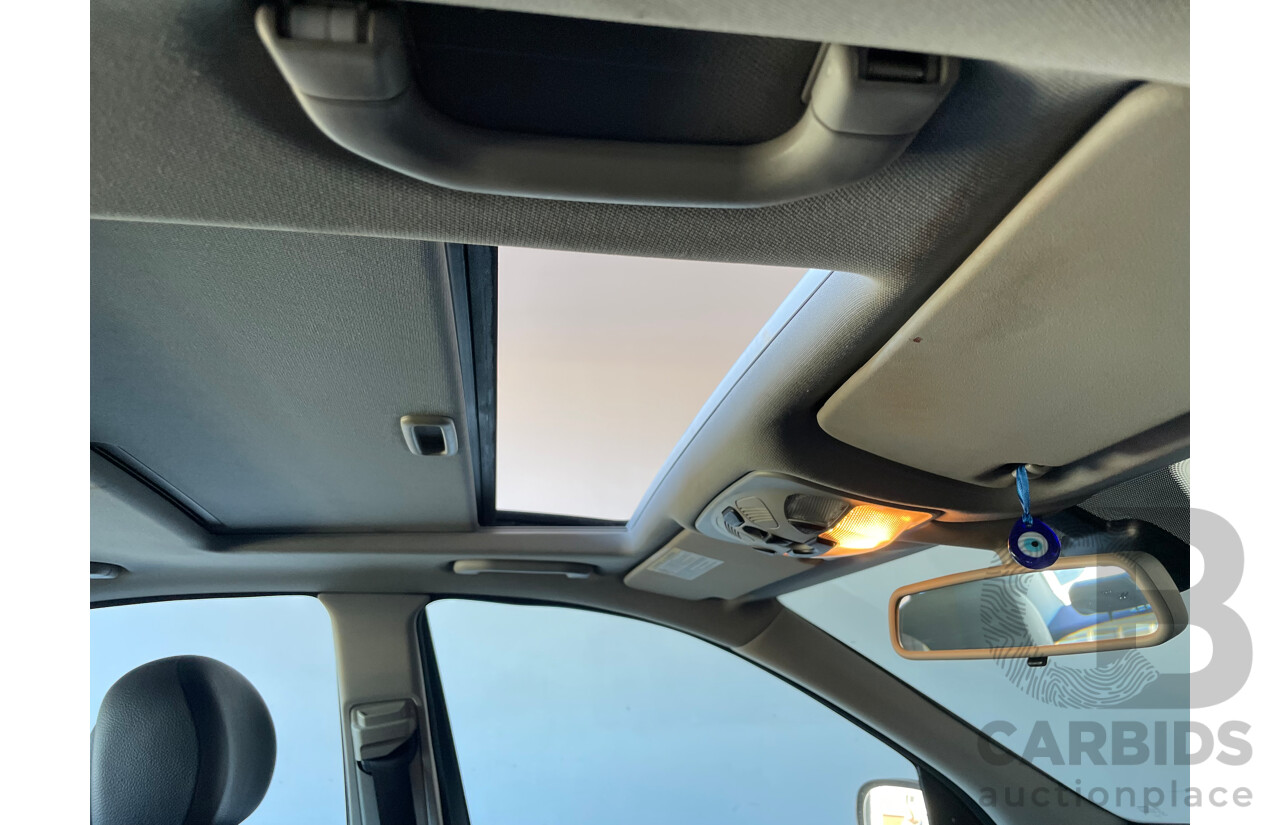 1/2007 Mercedes-Benz C180 Kompressor Super Sport Edition W203 MY07 UPGRADE 4d Sedan Black 1.8L