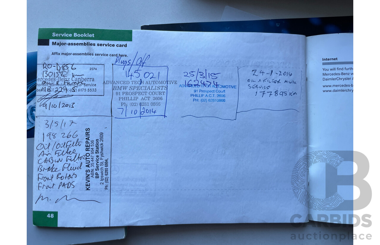 1/2007 Mercedes-Benz C180 Kompressor Super Sport Edition W203 MY07 UPGRADE 4d Sedan Black 1.8L