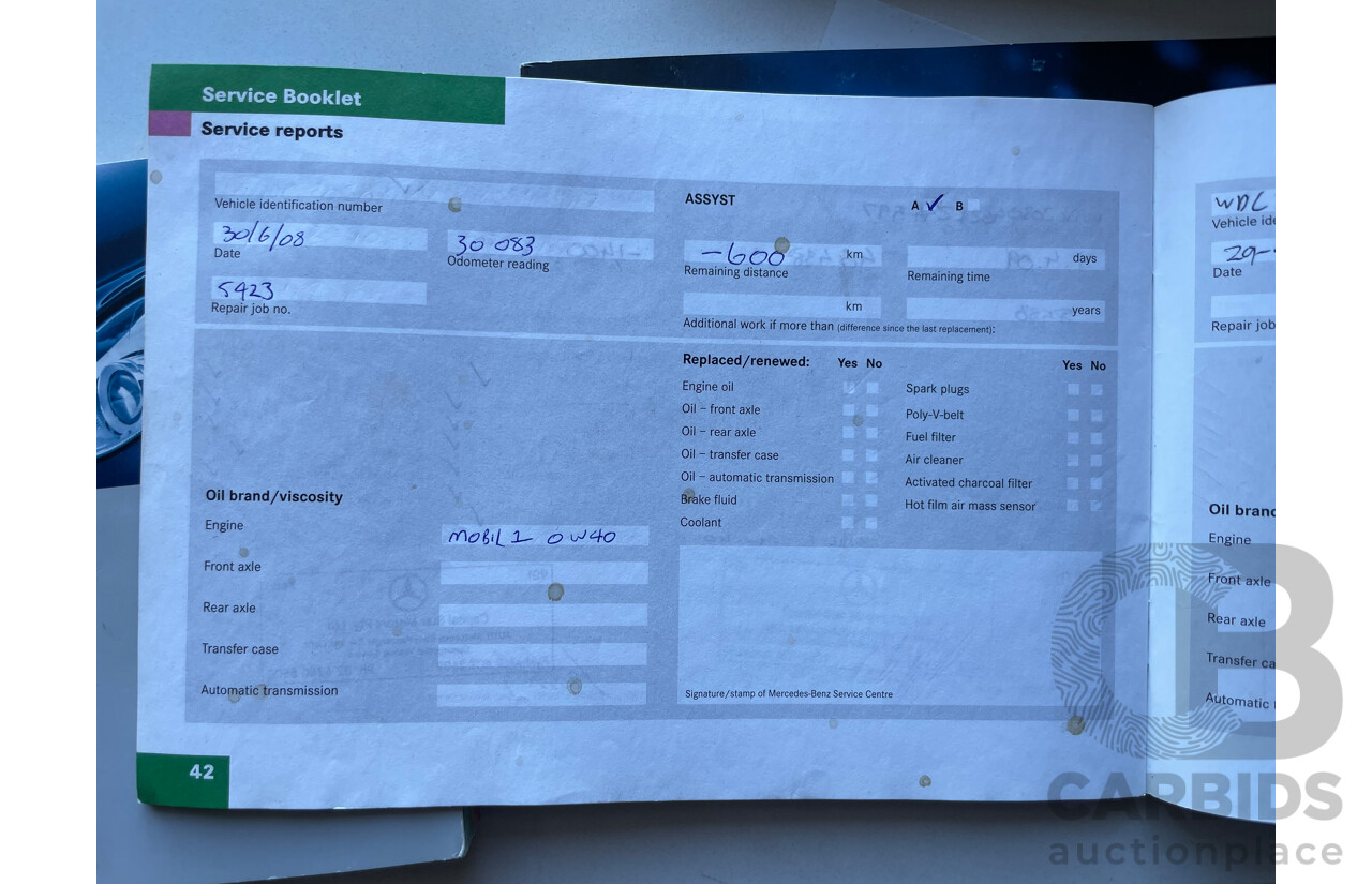 1/2007 Mercedes-Benz C180 Kompressor Super Sport Edition W203 MY07 UPGRADE 4d Sedan Black 1.8L