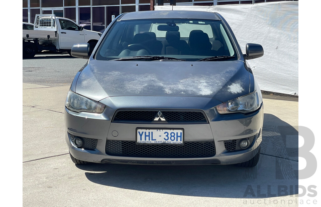 4/2008 Mitsubishi Lancer VR CJ - Lot 1494997 | CARBIDS