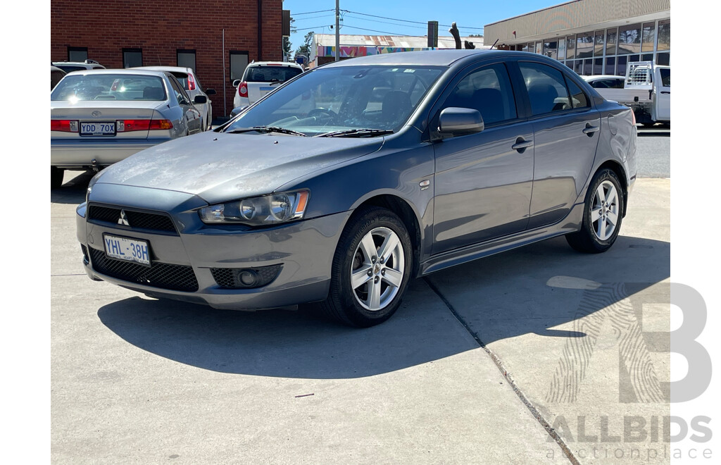 4/2008 Mitsubishi Lancer VR CJ - Lot 1494997 | CARBIDS