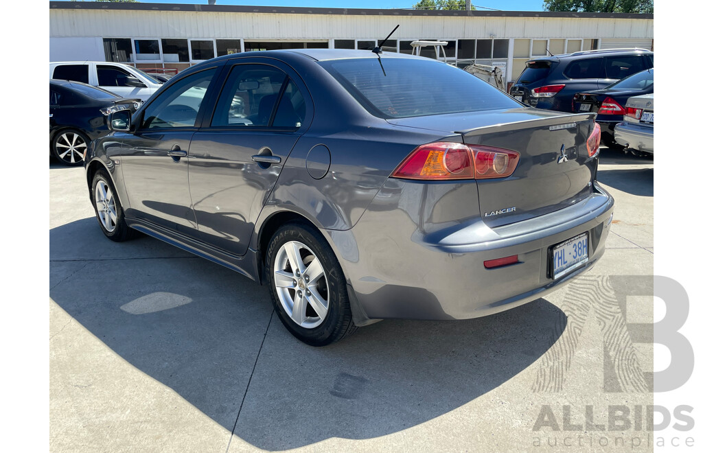 4/2008 Mitsubishi Lancer VR CJ - Lot 1494997 | CARBIDS