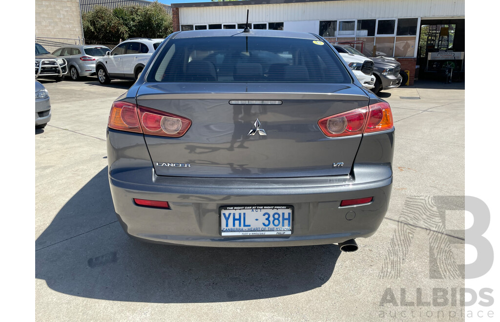 4/2008 Mitsubishi Lancer VR CJ - Lot 1494997 | CARBIDS