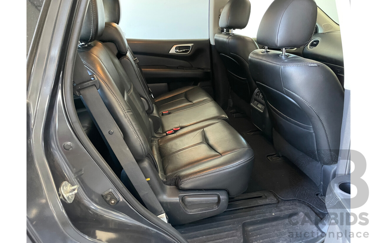 07/2014 Nissan Pathfinder ST-L (4x4) R52 4d Wagon Grey 3.5L