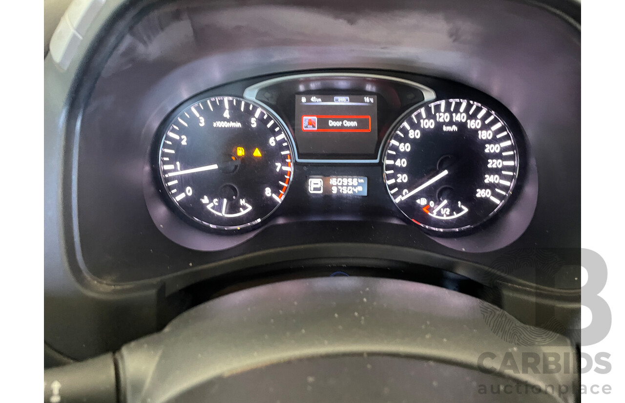 07/2014 Nissan Pathfinder ST-L (4x4) R52 4d Wagon Grey 3.5L
