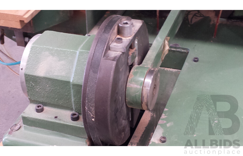 Renzo Balestrini 2/Cap Double Sided Slot Mortiser