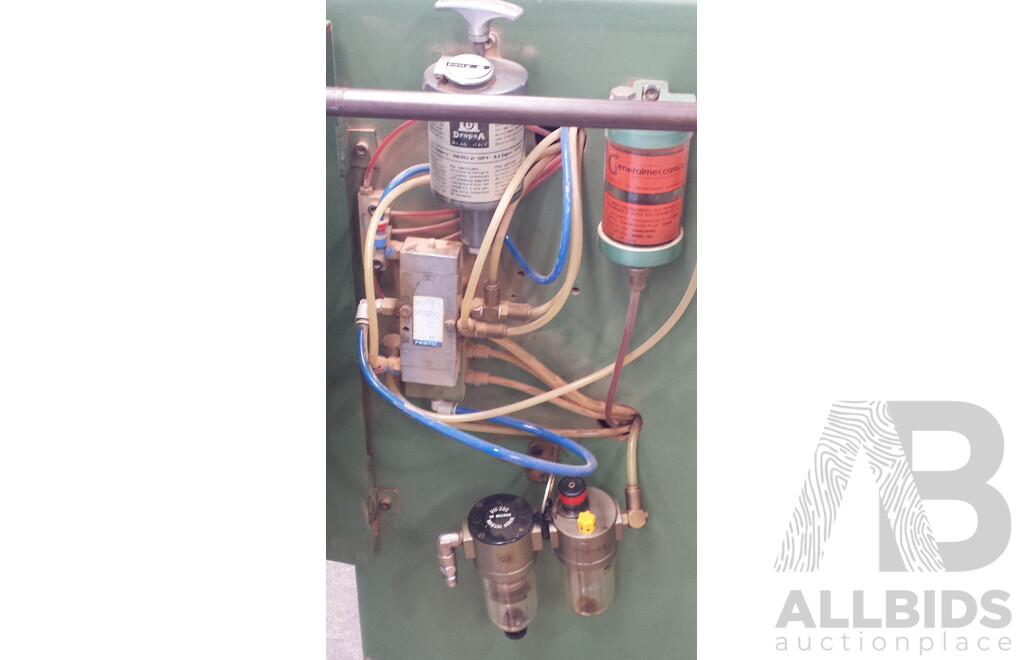 Renzo Balestrini 2/Cap Double Sided Slot Mortiser