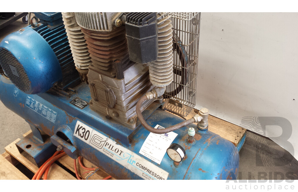 Pilot Air K30P Air Compressor
