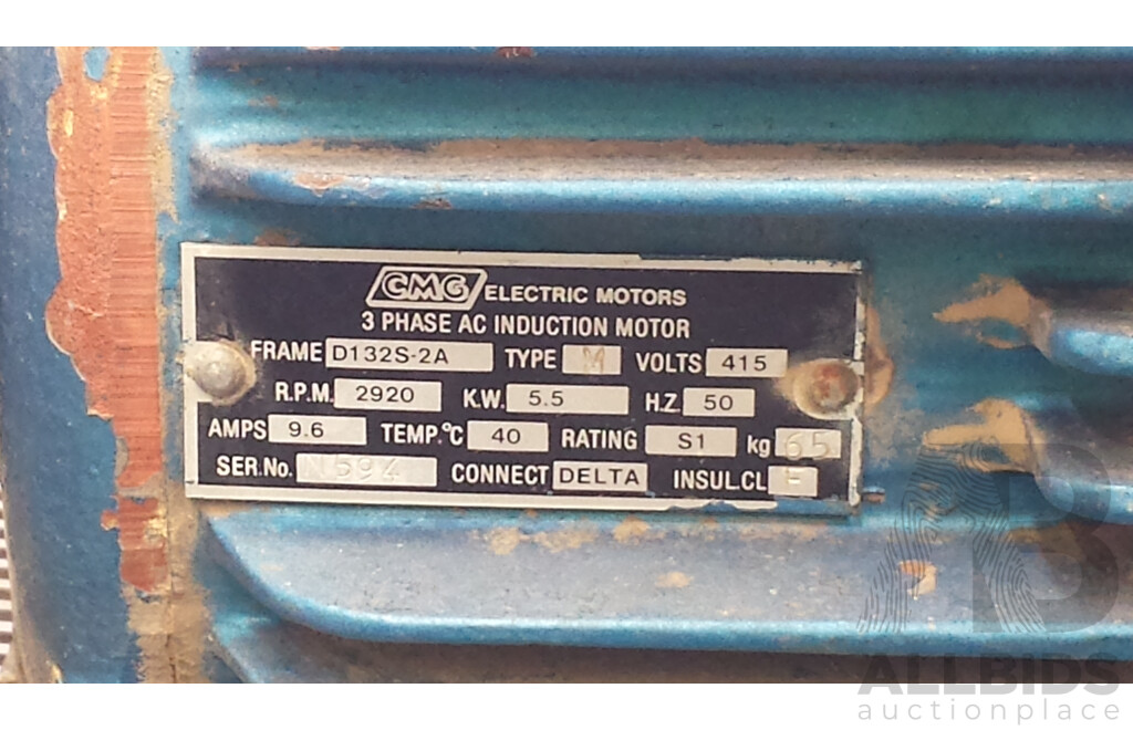 Pilot Air K30P Air Compressor