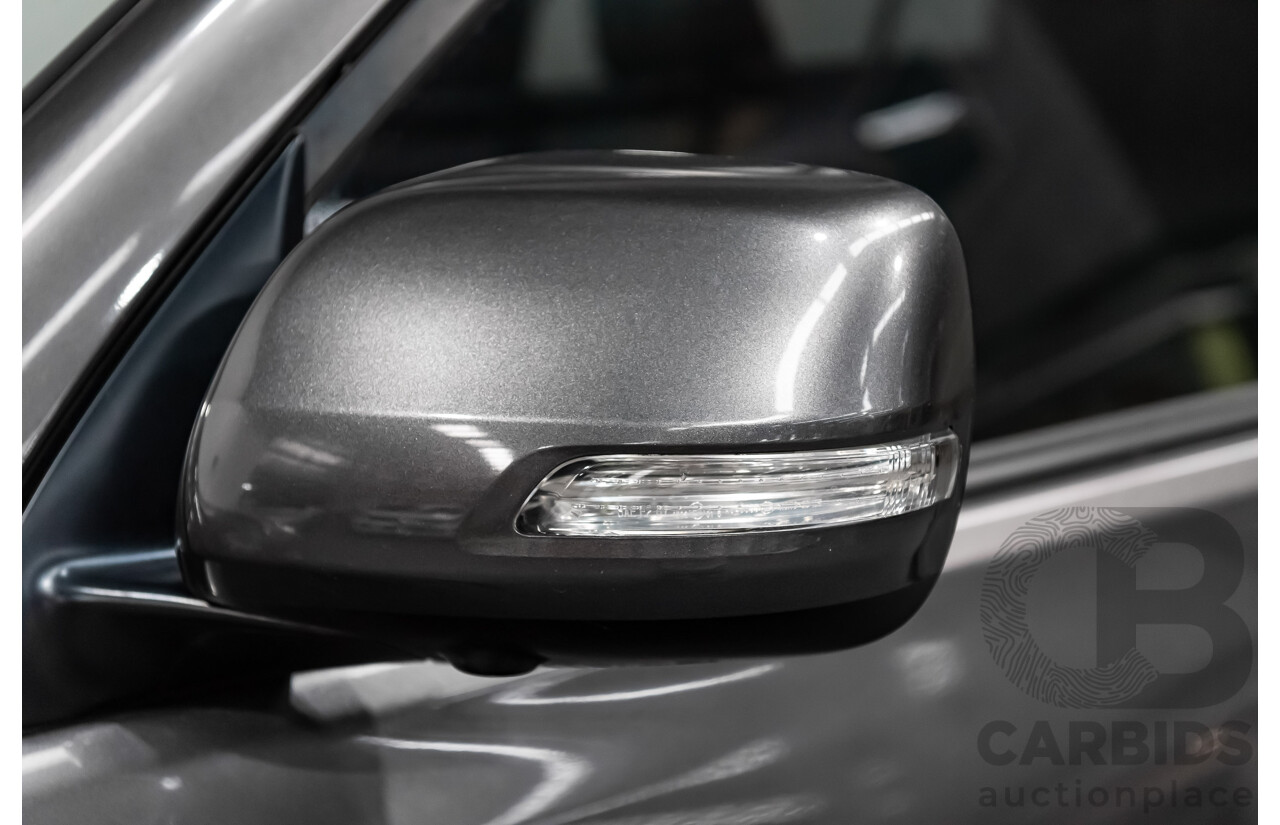 7/2010 Toyota Landcruiser Prado Kakadu (4x4) KDJ150R 4d Wagon Metallic Grey Turbo Diesel 3.0L - 7 Seater