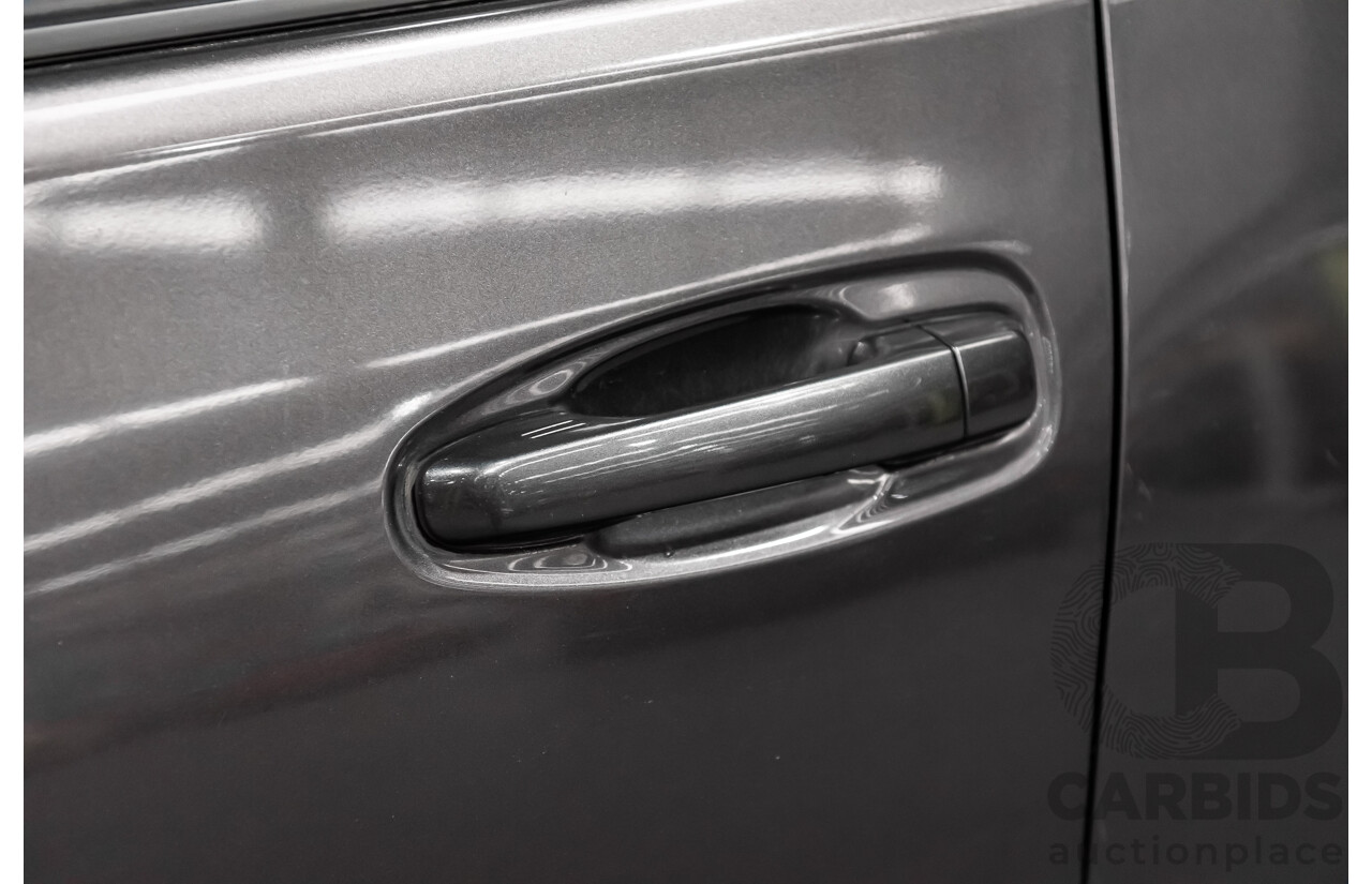 7/2010 Toyota Landcruiser Prado Kakadu (4x4) KDJ150R 4d Wagon Metallic Grey Turbo Diesel 3.0L - 7 Seater