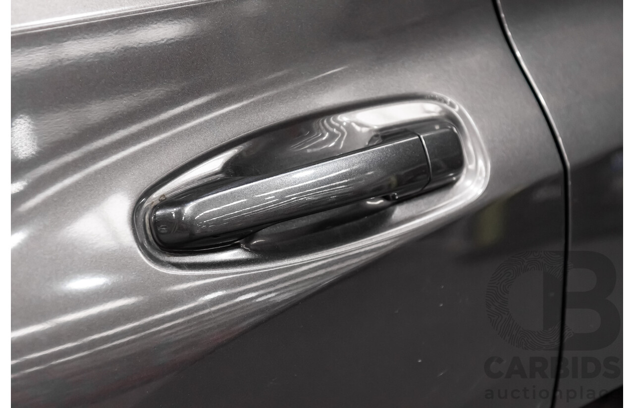 7/2010 Toyota Landcruiser Prado Kakadu (4x4) KDJ150R 4d Wagon Metallic Grey Turbo Diesel 3.0L - 7 Seater