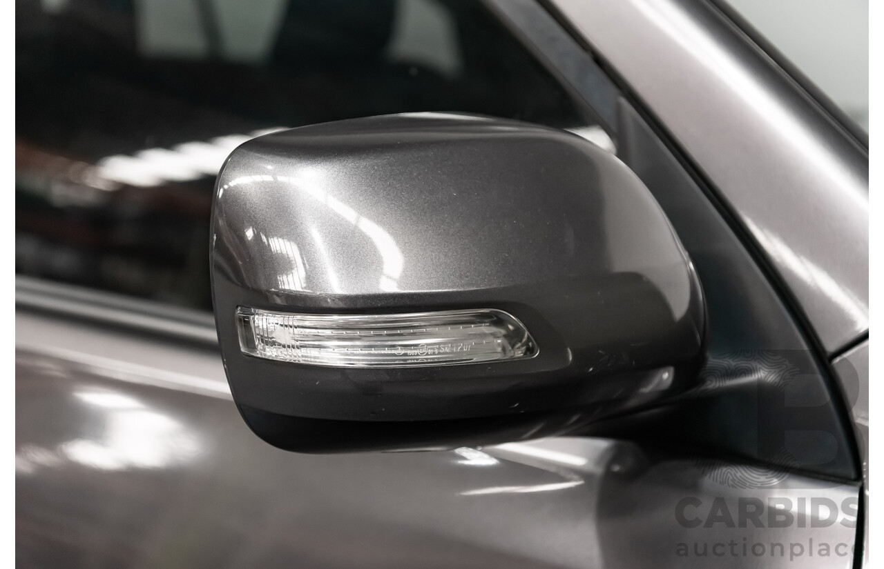 7/2010 Toyota Landcruiser Prado Kakadu (4x4) KDJ150R 4d Wagon Metallic Grey Turbo Diesel 3.0L - 7 Seater